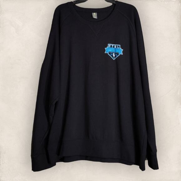 Xersion Black Football East Coast Division Pullover Sweater Size XX-Large - Picture 1 of 7